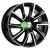 Колесный диск Khomen Wheels KHW1507 (Aveo) 6x15/5x105 ET39 D56,6 Black-FP купить в Самаре фото №1