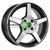 Megami AF07 6,5x16/5x114,3 ET50 D66,1 BKF