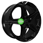 Khomen Wheels KHW1909 (Geely Monjaro/Tugella) 7,5x19/5x108 ET46 D63,4 Black