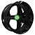 Khomen Wheels KHW1909 (Changan Uni-K/Uni-V) 7,5x19/5x114,3 ET35 D60,1 Black