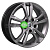 K&K Samara (КС866) 6x16/4x100 ET45 D67,1 Дарк платинум