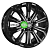 Khomen Wheels KHW1610 (Chery Tiggo 3/Tiggo 3 Pro) 6,5x16/5x108 ET45 D60,1 Black