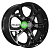 Khomen Wheels KHW1702 (Evolute i-Joy) 7x17/5x110 ET40 D67,1 Black