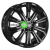 Колесный диск Khomen Wheels KHW1610 (Focus) 6,5x16/5x108 ET50 D63,3 Black купить в Самаре фото №1