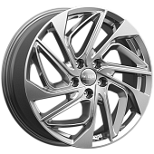iFree КС883(ZV 18_Qashqai J11) 7x18/5x114.3 D66.1 ET40 Дарк Плати