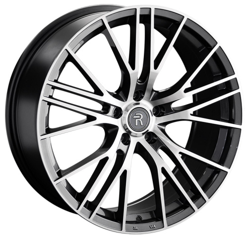Колесный диск Replay MZ157 8.5x20/5x114.3 D67.1 ET45 BKF купить в Самаре фото №1