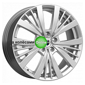 K&K Марвел (КС881) 7,5x19/5x108 ET45 D67,1 Сильвер SK