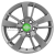 Колесный диск Khomen Wheels KHW1704 (Outlander) 7x17/5x114,3 ET38 D67,1 Gray купить в Самаре фото №1