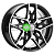 Khomen Wheels KHW1709 (Evolute i-Joy) 7x17/5x110 ET40 D67,1 Black-FP