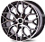 Lizardo XH1024 7.5x17/5x114.3 D67.1 ET38 Черный глянец с полировкой