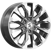 Premium Series KP007(20_Haval H9) 8x20/6x139.7 D75.1 ET42 Diamond Gl