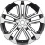 Khomen Wheels KHW1803 (Tucson) 7x18/5x114,3 ET51 D67,1 Dark Chrome фото №2