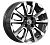 iFree КС1026(ZV 16_Logan) 6.5x16/4x100 D60.1 ET45 Алмаз Черн