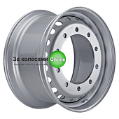 SRW 10/285/220/120 11,75x22,5/10x285,75 ET120 D220 Silver (америка)