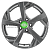 Khomen Wheels KHW1712 (Qashqai) 7x17/5x114,3 ET40 D66,1 Gray