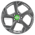 Колесный диск Khomen Wheels KHW1712 (Qashqai) 7x17/5x114,3 ET40 D66,1 Gray купить в Самаре фото №1