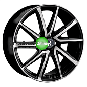 Replay SB92 7x18/5x114,3 ET55 D56,1 BKF (конус, C570)