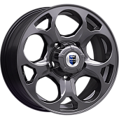 K&K Линкс 7x16/5x139.7 D108.5 ET35 Темно-серый