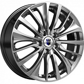 K&K Flanker 6.5x17/4x100 D60.1 ET43 Дарк Плати