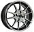 Megami MGM-5 6x14/4x98 D58.6 ET35 Чёрный полностью полированный