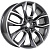 СКАД Premium Series КР001 (18_Qashqai) 7x18/5x114.3 D66.1 ET40 Светло-серый зеркальный