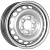616037 TREBL 5.5x16/6x130 D84 ET51 Серебристый