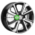 Колесный диск Khomen Wheels KHW1501 (Lada Granta) 6x15/4x98 ET36 D58,6 Black-FP купить в Самаре фото №1