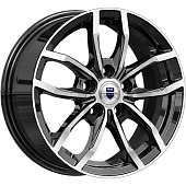 K&K Фрост 6.5x15/5x108 D67.1 ET42 Алмаз Черн