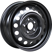 ТЗСК Тольятти Polo, Rapid 6x15/5x100 D57.1 ET38 Черный