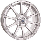 Venti 1603 6.5x16/4x100 D60.1 ET37 Глянцевый серебристый