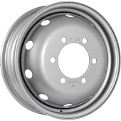 Trebl LT2885D_P 5.5x16/6x170 D130.1 ET105 Серебристый