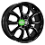 Khomen Wheels KHW1713 (Geely Atlas Pro) 7x17/5x114,3 ET45 D60,1 Black