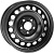 Magnetto 16008 AM 6x16/4x108 D63.35 ET37 Black