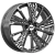 Скад Легато 7x19/5x108 D60.1 ET45 Графит
