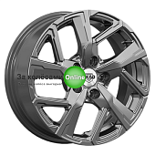 Скад Смолвуд (КЛ1200) 6x15/5x112 ET43 D57,1 Графит