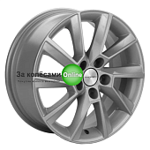 Khomen Wheels KHW1507 (Aveo) 6x15/5x105 ET39 D56,6 F-Silver