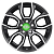 Khomen Wheels KHW1713 (Sportage) 7x17/5x114,3 ET48,5 D67,1 Black-FP