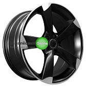PDW 3006 9x20/5x112 ET35 D66,45 Flat Black Machine Face ()