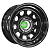 ZEPP 4x4 Mercedes Semicircle 8x16/5x130 ET20 D84 Gloss Black (LTM)