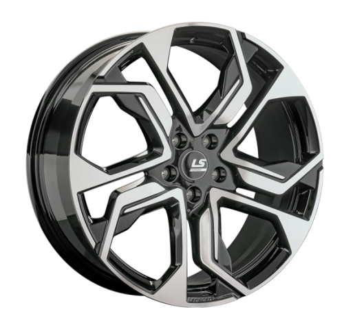Колесный диск LS Forged FG30 8.5x20/5x120 D62.6 ET40 BKF купить в Самаре фото №1