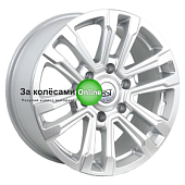 RST R107 (Haval H9) 7,5x17/6x139,7 ET40 D75,1 Silver
