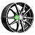K&K Адамар-оригинал (КС886) 6,5x16/5x114,3 ET40 D66,1 Алмаз черный