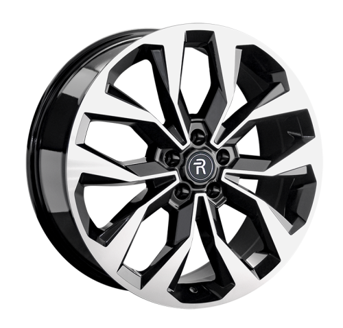 Колесный диск Replay LR108 8.5x20/5x120 D72.6 ET47 BKF купить в Самаре фото №1