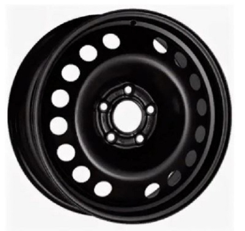 Колесный диск Magnetto 16013 AM 7x16/5x108 D65.1 ET46 Black купить в Самаре фото №1