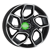 Mak Express 3 6,5x16/5x160 ET60 D65,1 Black mirror