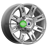 K&K Полюс (КС609M) 7,5x16/6x139,7 ET30 D108,1 Дарк платинум