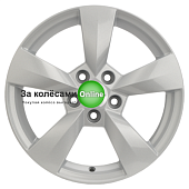 Khomen Wheels KHW1504 (Fabia) 6x15/5x100 ET43 D57,1 F-Silver