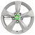 Khomen Wheels KHW1504 (Rapid) 6x15/5x100 ET38 D57,1 F-Silver