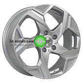 RST R227 (Changhan) 7x17/5x110 ET46 D63,4 Silver