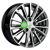Khomen Wheels KHW1611 (Actyon) 6,5x16/5x112 ET39,5 D66,6 G-Silver-FP